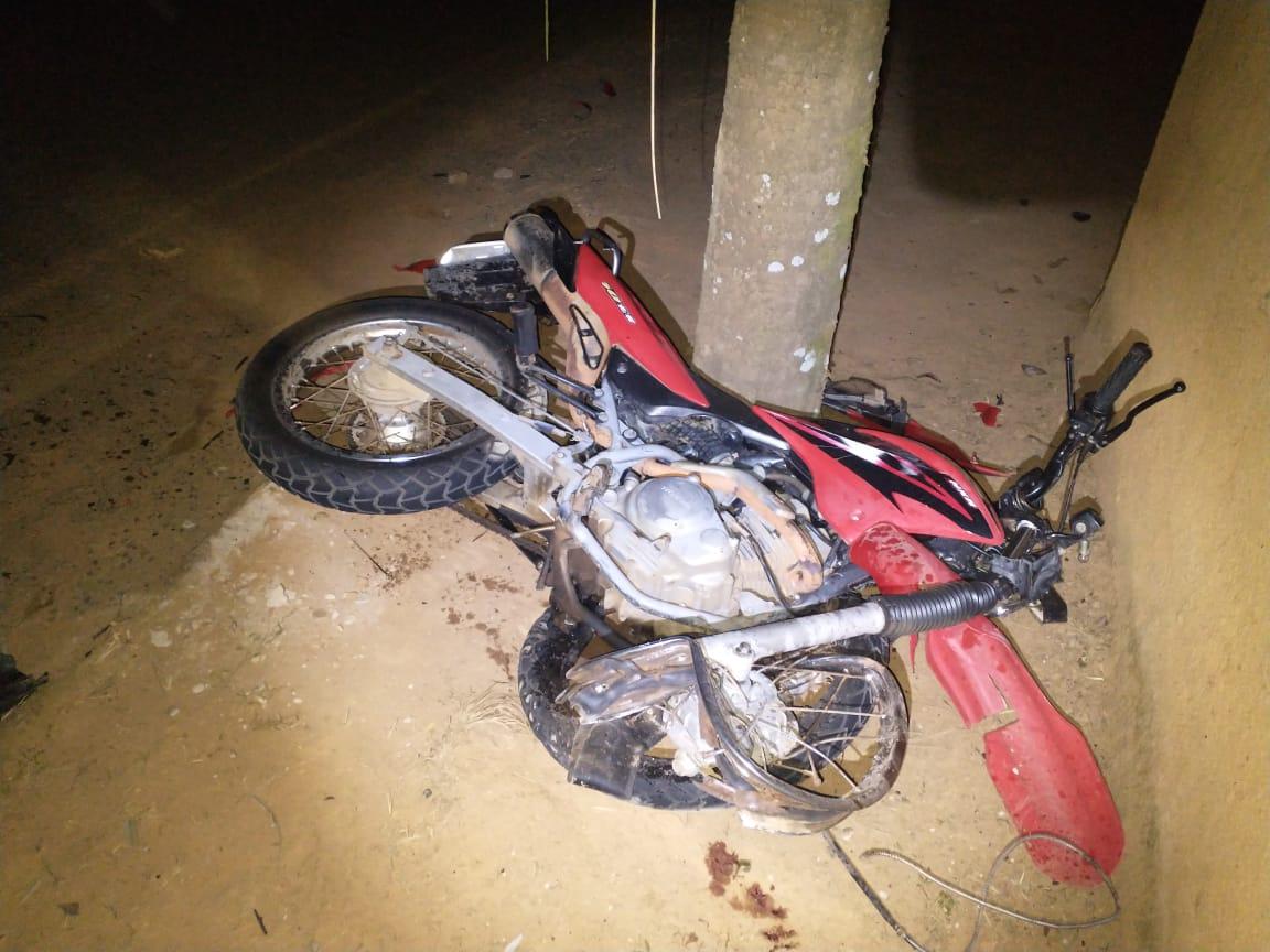 ACIDENTE DE TRÂNSITO COM VÍTIMA EM SÃO JOÃO NEPOMUCENO/MG
