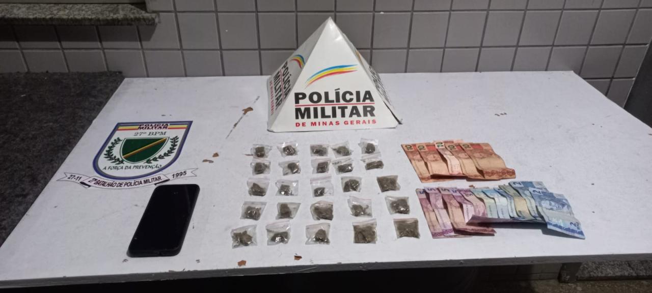 Adolescente é apreendida por tráfico de drogas no bairro Jardim Natal