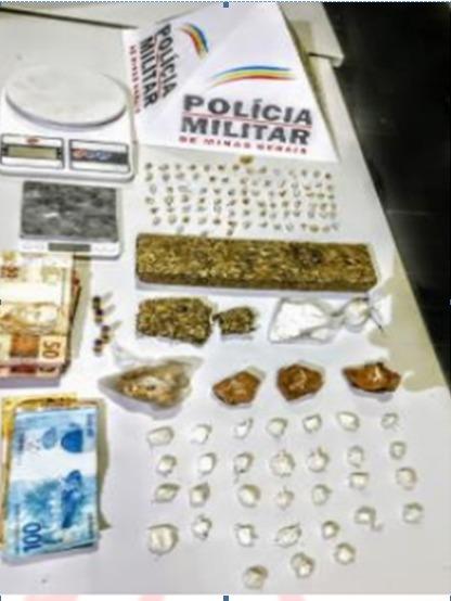 Adolescente é apreendido por tráfico de drogas em São João Del-Rei