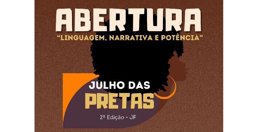Agenda Julho das Pretas será aberta domingo, 2, no Teatro Paschoal