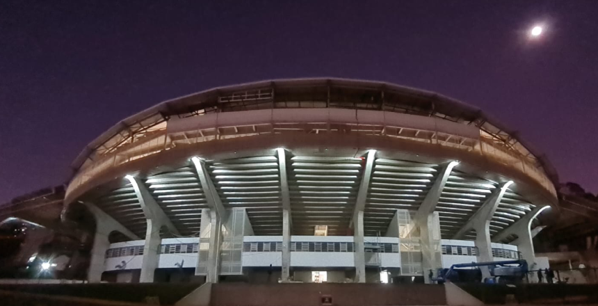 Após 18 anos, Ginásio Municipal será inaugurado nesta sexta-feira, 30, com shows gratuitos para a população