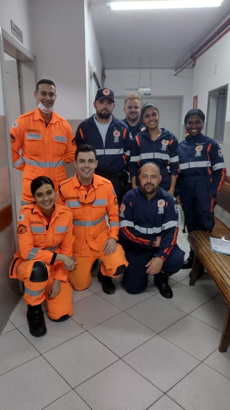 Bombeiros atendem parturiente em Conselheiro Lafaiete