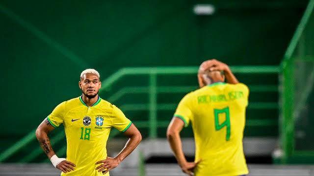 Brasil de Ramon sofre virada e perde para Senegal