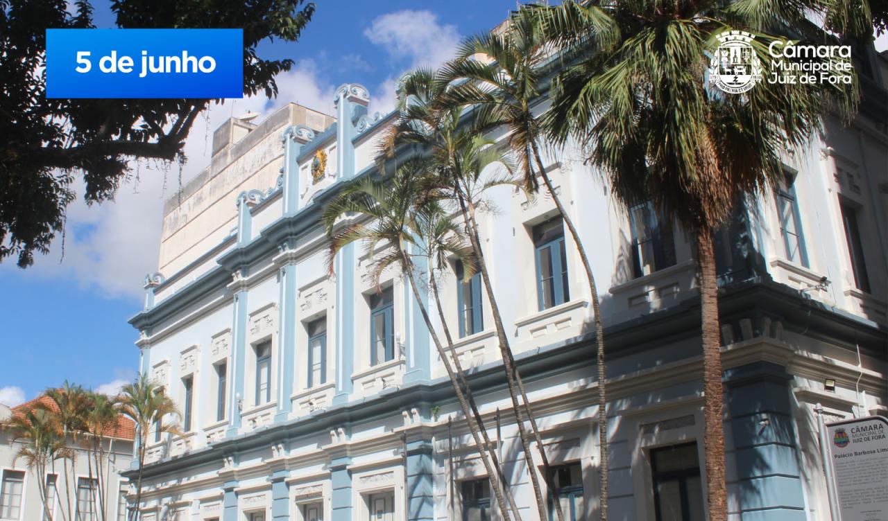 Câmara Municipal de Juiz de Fora lança Projeto Nossa Câmara Sustentável em comemoração ao Dia Mundial do Meio Ambiente