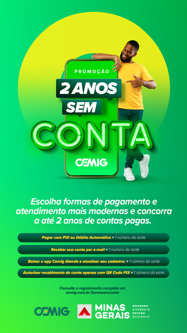Cemig lança promoção 