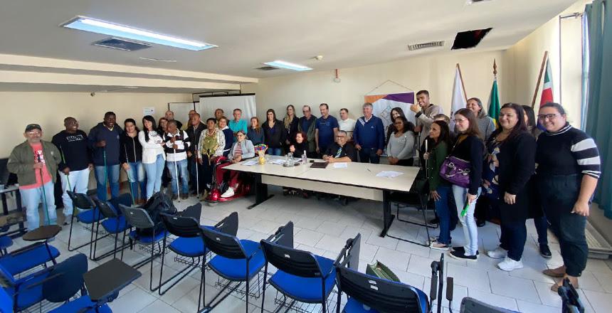 Conselho da Pessoa com Deficiência realiza escolha dos representantes da sociedade civil