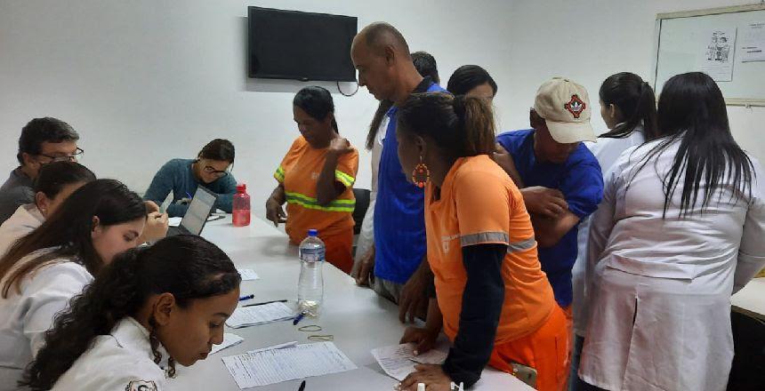Cuidar De Quem Cuida: Ações de Promoção à Saúde e Lazer Marcam o Mês de Junho no Demlurb