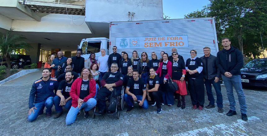 Empresas de Juiz de Fora realizam doações para a campanha 