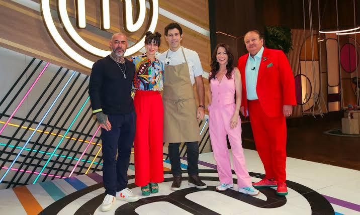 Equipe de jurados no Master chef, estão em Juiz de Fora