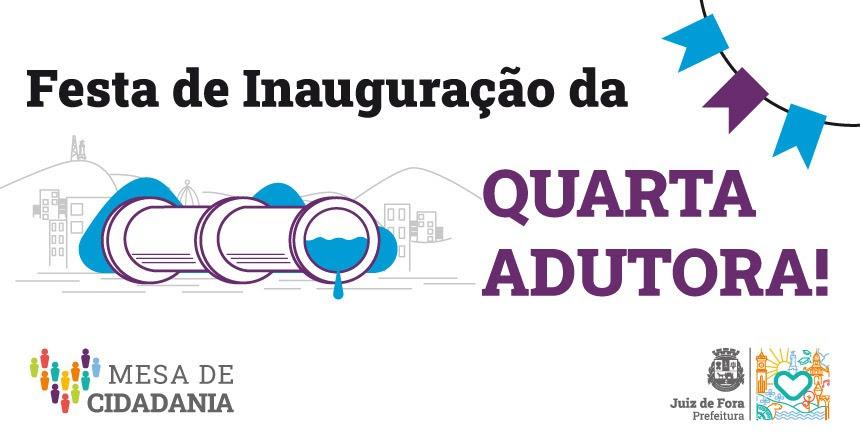 Festa Junina em parceria com Mesa da Cidadania marca inauguração da 4ª adutora