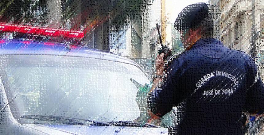 Guarda Municipal contribui para a prestação de socorro em via pública