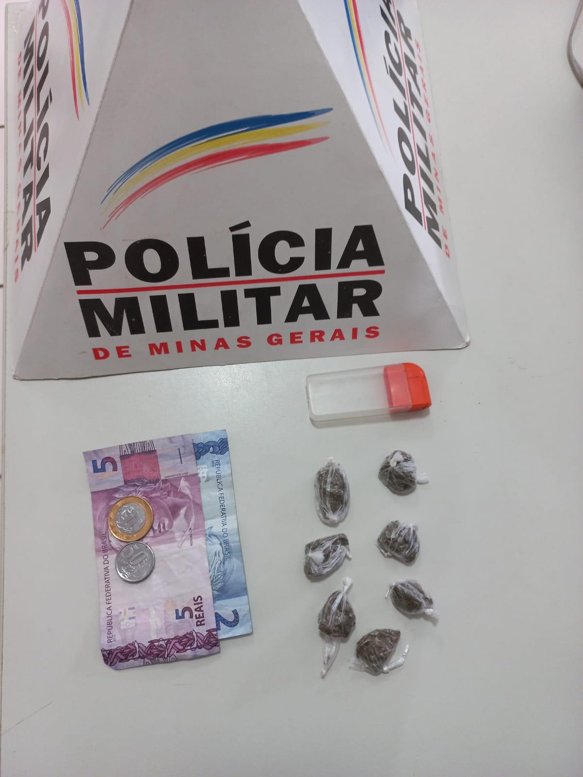 Homem é preso por tráfico de drogas em Antônio Carlos