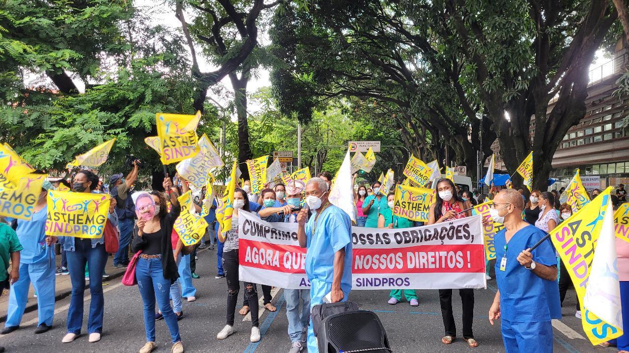 Justiça determina suspensão da greve dos servidores da Fhemig