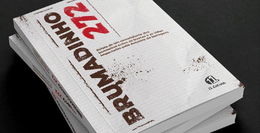 Livro que relata buscas às vítimas de Brumadinho será lançado no Teatro Paschoal na sexta, 16