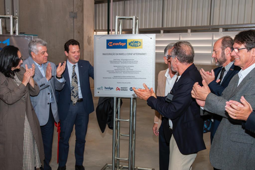 Maior empresa de reposição de autopeças inaugura centro de distribuição em Varginha, Minas Gerais