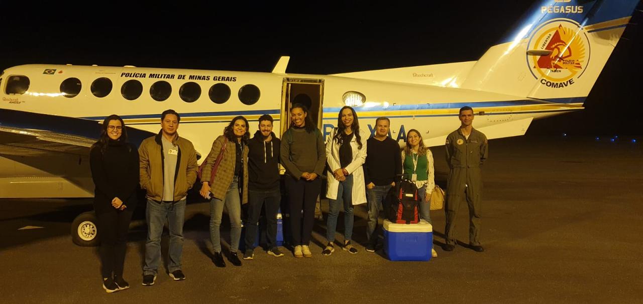 Minas capta sete órgãos para transplante