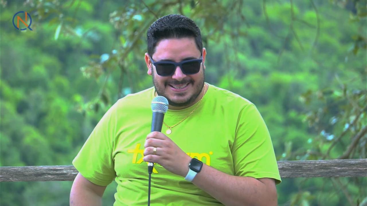 Netinho Marinelli está se destacando na TV aos domingos