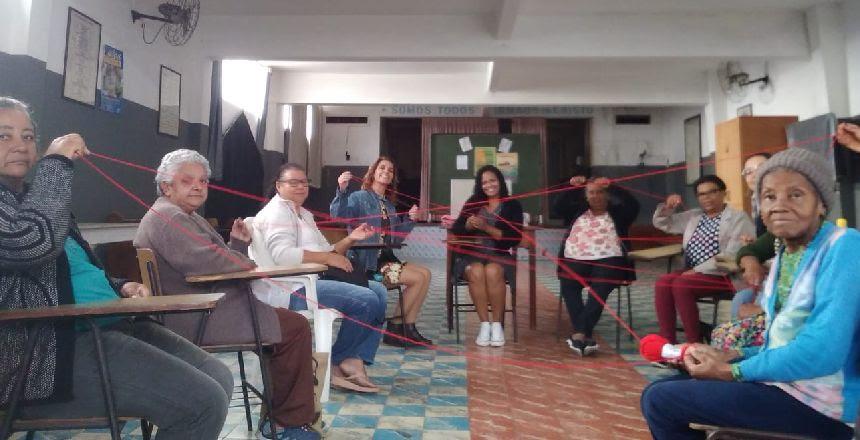 Oficina itinerante aborda violação de direitos contra a pessoa idosa em Juiz de Fora