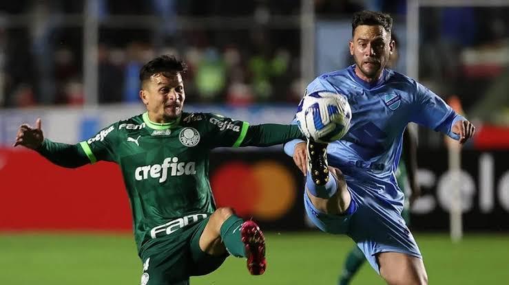 Palmeiras goleia Bolívar no Allianz Parque
