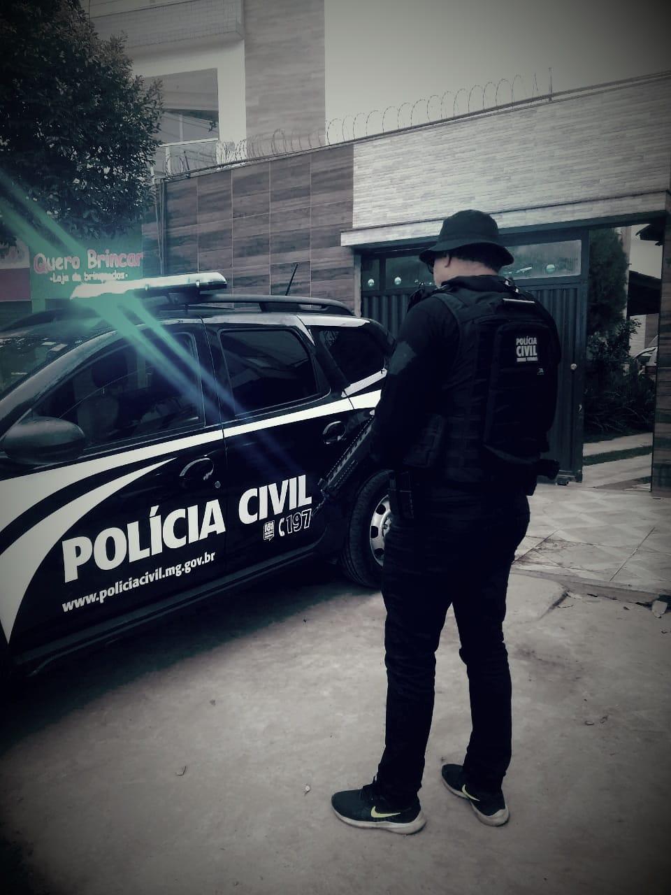 PCMG prende mulher e dois homens suspeitos de homicídio em Rodeiro