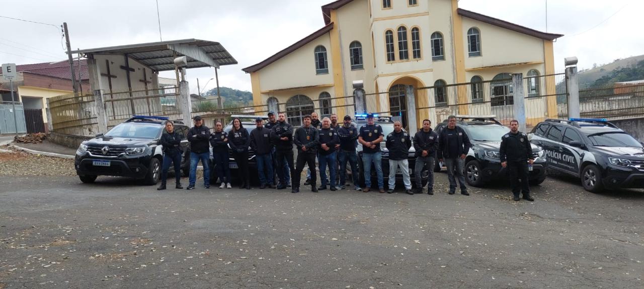 PCMG prende um homem e uma mulher por golpe financeiro em Barbacena e outros estados