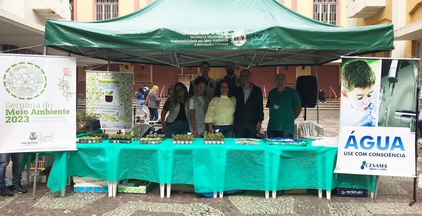 PJF encerra Semana do Meio Ambiente com Parada Ambiental na Praça Céu
