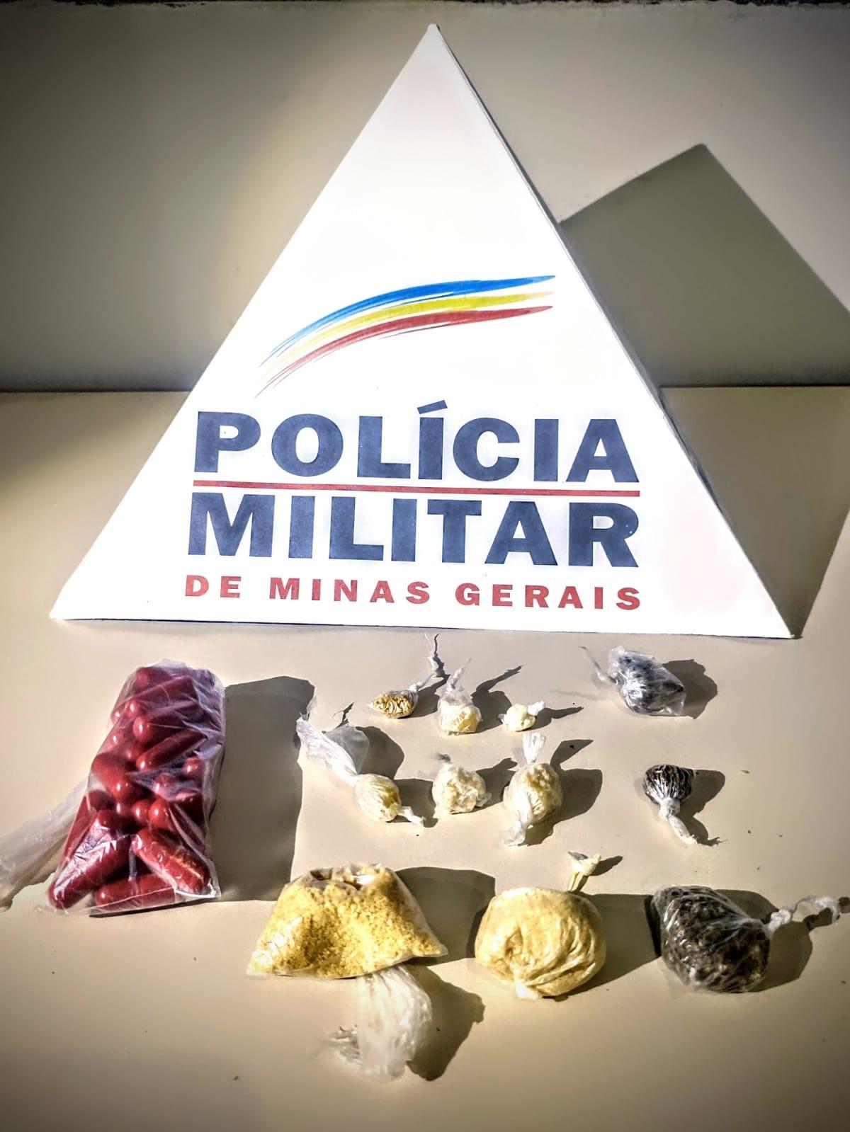 PM faz apreensão de drogas em Barroso