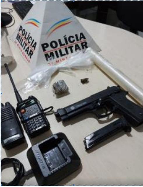 Polícia Militar faz apreensão de drogas em São João Del-Rei e Nazareno