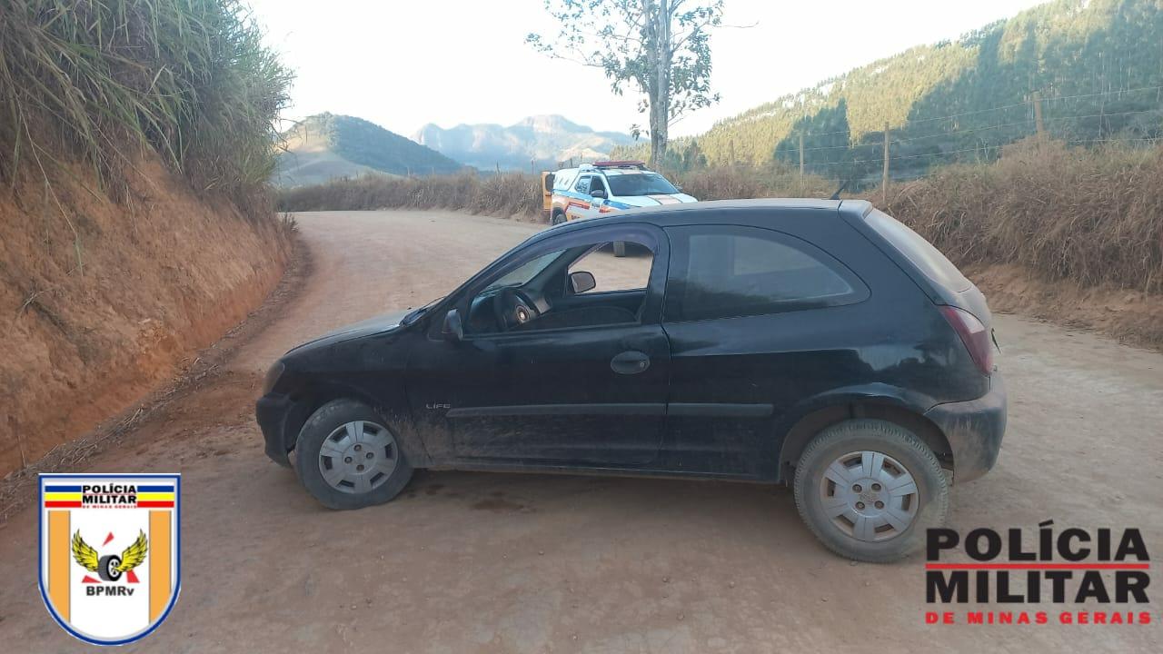 Polícia Militar Rodoviária prende condutor embriagado em perseguição na região de Carangola