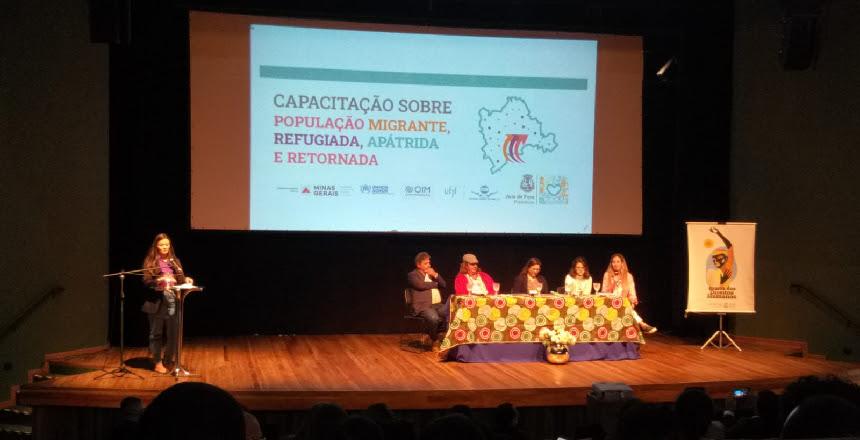 Primeiro dia de capacitação sobre população migrante aborda políticas públicas