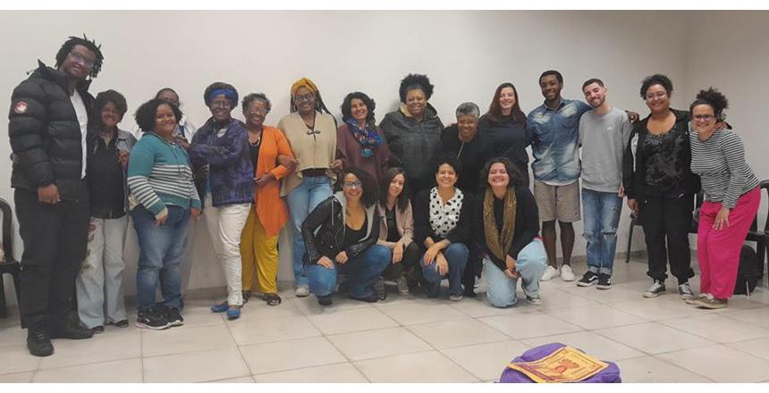 Quinta reunião do Julho das Pretas acontece nesta terça, 22, no Teatro Paschoal