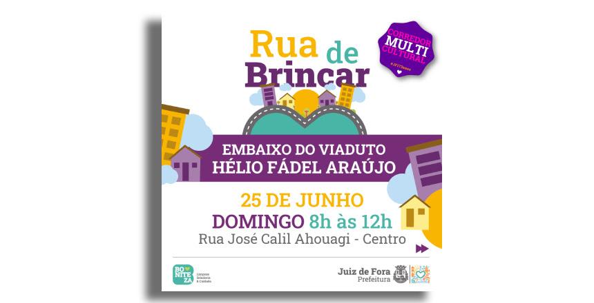 Rua de Brincar terá 