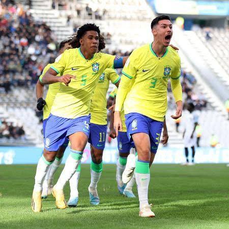 Seleção Brasileira avança para as quartas de final do Mundial sub 20