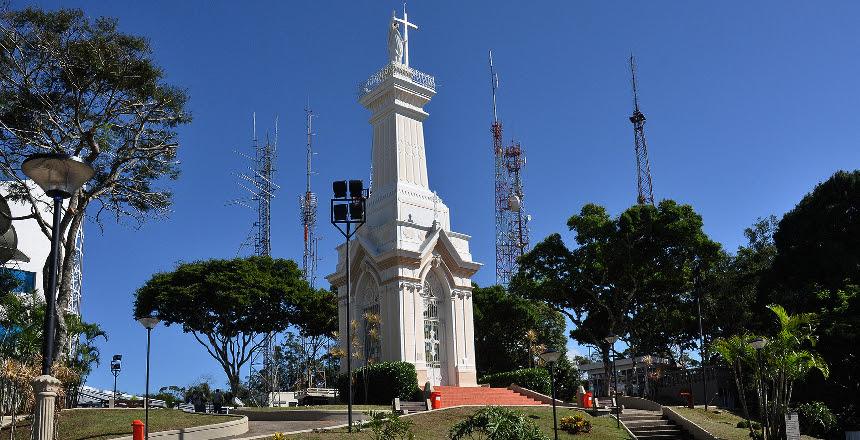 Vem para o Morro do Cristo: Turismo e Lazer nas Comemorações do Aniversário de Juiz de Fora