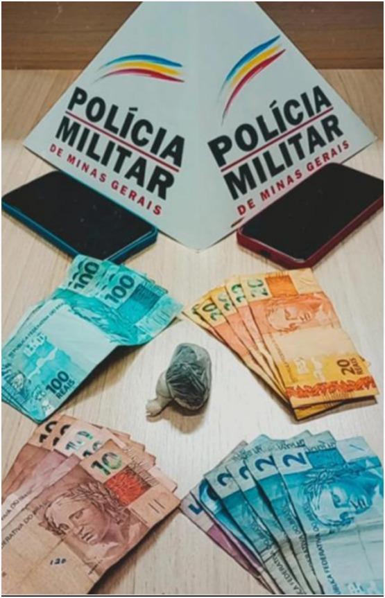 Apreensões de drogas em São João del-Rei e Arantina resultam em prisões