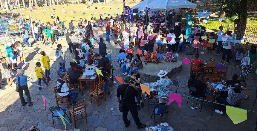 Arraiá da Cidade no Parque Municipal atrai quase 3 mil pessoas em Juiz de Fora