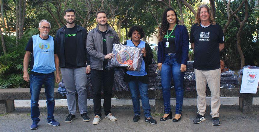 Campanha “Juiz de Fora Solidária no Frio” recebe mais doações