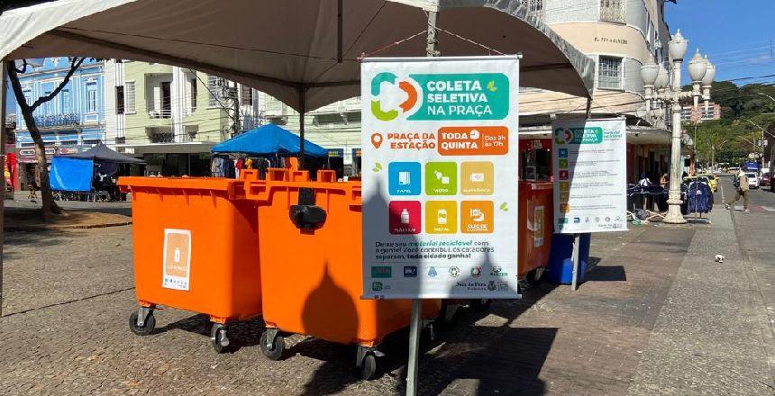 “Coleta Seletiva Na Praça” chega na nona edição nesta quinta, 6