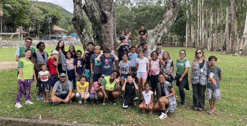 Colônia de Férias do Parque Municipal está com inscrições abertas para crianças de 5 a 12 anos