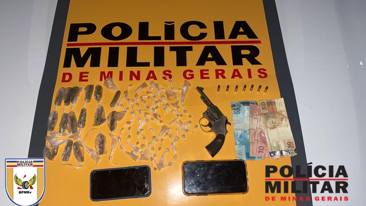 Dois adolescentes são presos por tráfico de drogas em Dona Euzebia