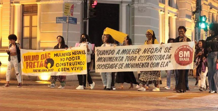 Evento Julho das Pretas realiza “Marcha do dia Internacional da mulher negra latino Americana e caribenha” nesta terça, 25