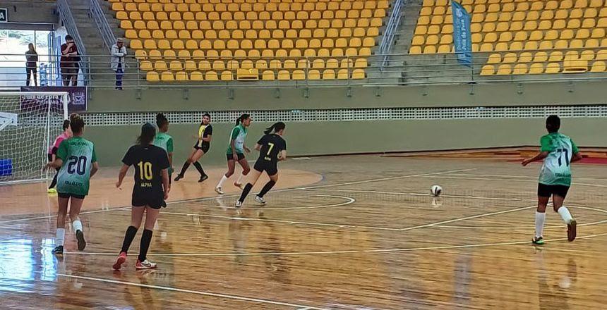 Ginásio Municipal recebe jogos das semifinais do Campeonato Mineiro do Interior de Futsal Feminino