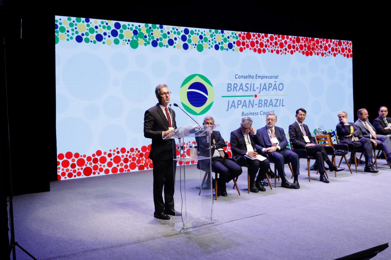 Governador defende desenvolvimento econômico com sustentabilidade na abertura do Conselho Empresarial Brasil – Japão