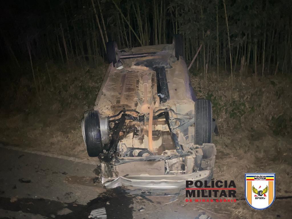Homem de 39 anos morre em acidente na Rodovia MG-126,em Bicas