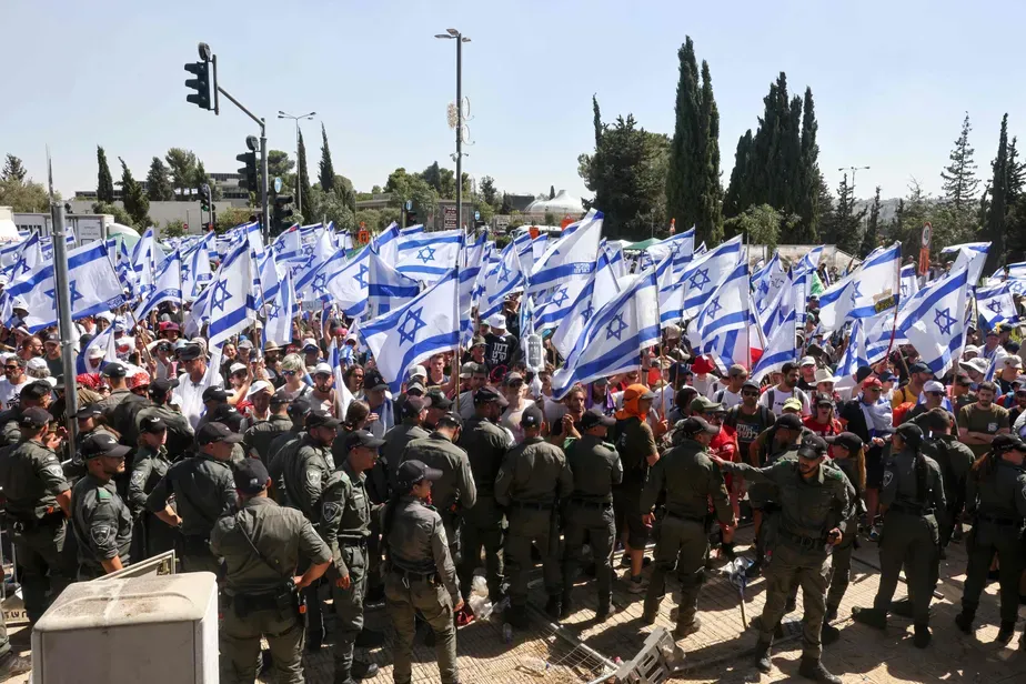Israel luta pela democracia