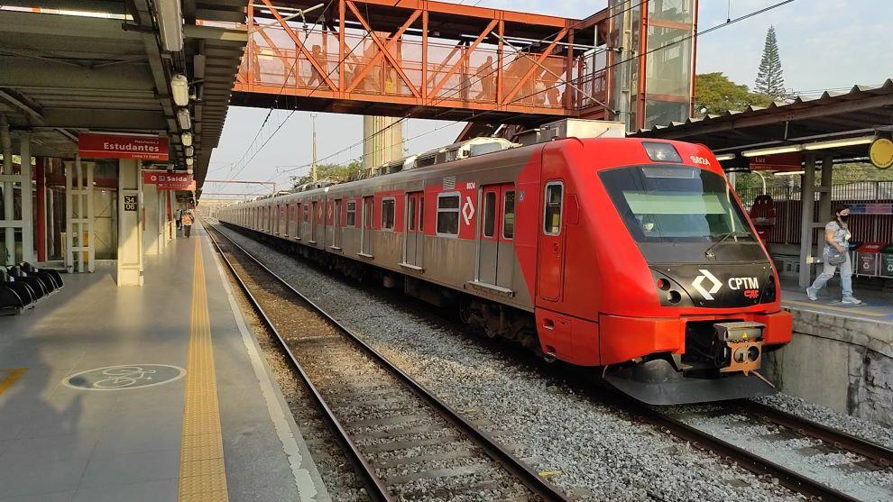 Ocorrência na Linha 11-Coral da CPTM: Restrição afetou a circulação dos trens nesta segunda-feira (3) em São Paulo