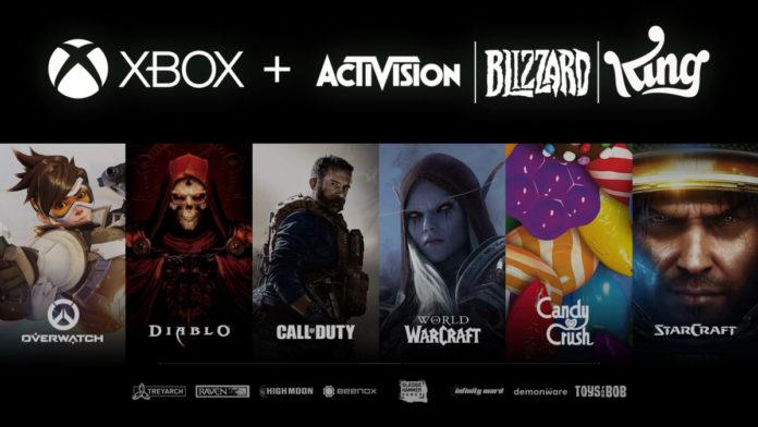 Oferta da Microsoft para comprar a Activision Blizzard