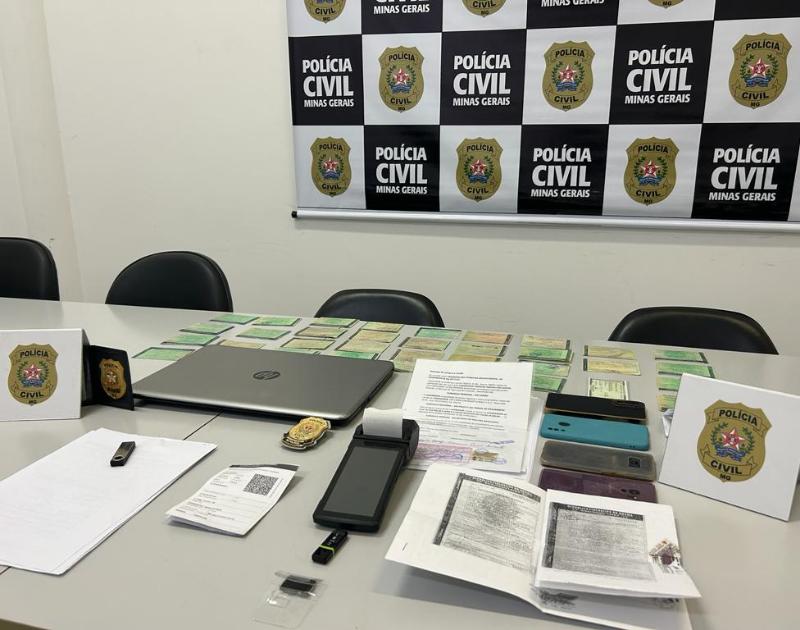 Operação Contractus desmantela grupo criminoso especializado em golpes na aquisição de veículos