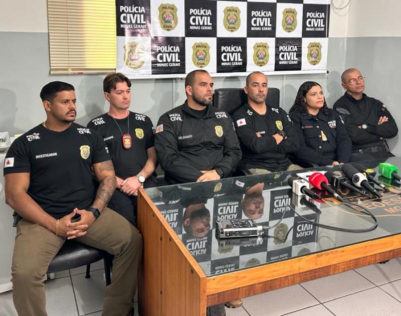 PCMG prende suspeitos de envolvimento em duplo homicídio na RMBH