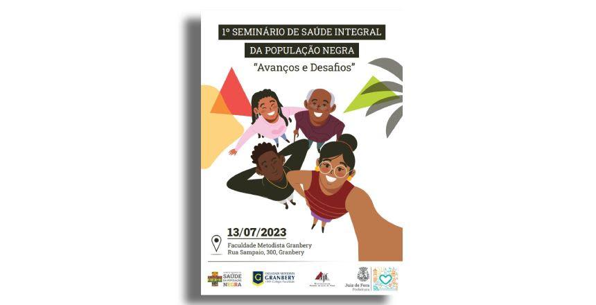 PJF abre inscrições para o 1º Seminário de Saúde Integral da População Negra